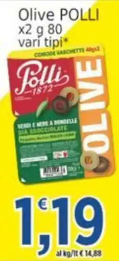 Market Ingross Olive Polli offerta