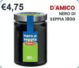 Caramico D'Amico nero di seppia offerta