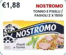 Caramico Nostromo Piselli e Tonno offerta