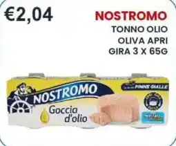 Caramico Nostromo Tonno Olio offerta