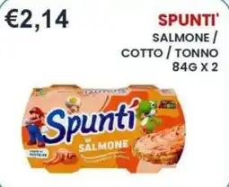 Caramico Spunti ai salmone offerta