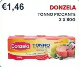 Caramico Donzela tonno piccante offerta