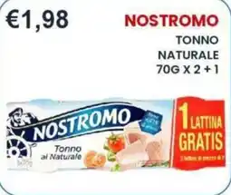 Caramico Nostromo Tonno al Naturale offerta