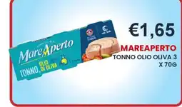 Caramico Mareaperto tonno olio oliva offerta