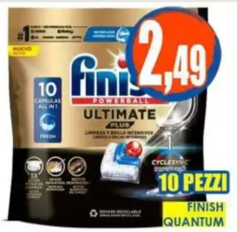 Finish Powerball Ultimate Plus