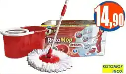 Giunigor RotoMop inox offerta