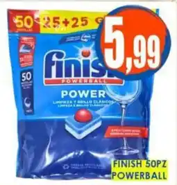 Giunigor Finish Powerball offerta
