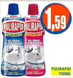 Giunigor Pulirapid anticalcare offerta