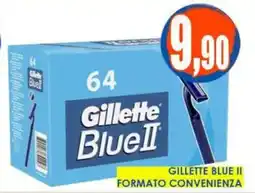 Giunigor Gillette Blue II offerta