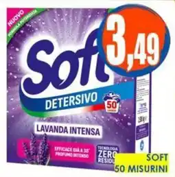 Giunigor Soft Detersivo Lavanda Intensa offerta