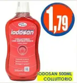 Giunigor Iodosan collutorio offerta