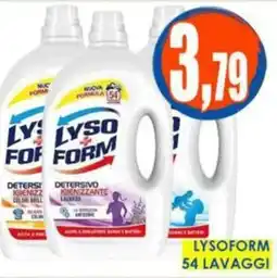 Giunigor Lysoform Detersivo Igienizzante Lavanda offerta