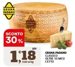 Il Punto Sigma Grana Padano classico offerta