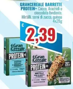 Paladini Otello Supermercato Gran Cereale Barrette Protein+ offerta