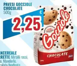 Paladini Otello Supermercato Gocciolè Chocolate offerta