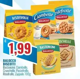 Paladini Otello Supermercato Balocco biscotti offerta
