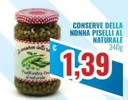 Paladini Otello Supermercato Le conserve della nonna Piselli al naturale offerta