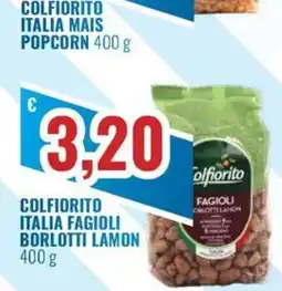 Paladini Otello Supermercato Colfiorito fagioli borlotti lamon offerta