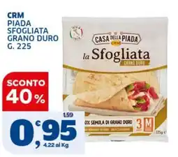 Il Punto Sigma Casa della Piada la Sfogliata offerta