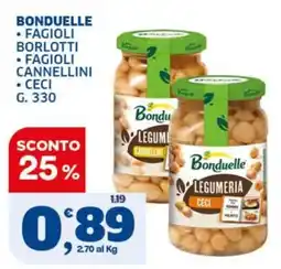 Il Punto Sigma Bonduelle Legumeria Ceci offerta