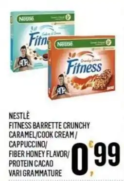 Vibian Nestlé Fitness Barrette Crunchy offerta