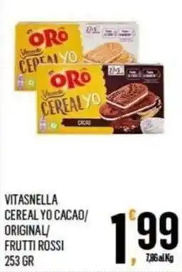 Vibian Vitasnella Cereal Yo Cacao offerta