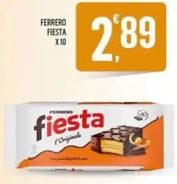 Vibian Ferrero Fiesta l'Originale offerta