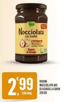 Vibian Nocciolata bio La Dark offerta