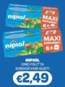 Irys Nipiol omo frutta offerta