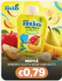 Irys mio 100% frutta 4 frutti offerta