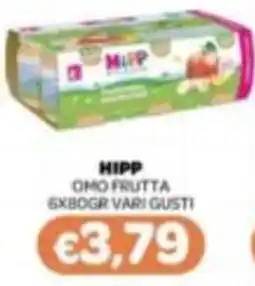 Irys Hipp omo frutta offerta