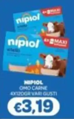 Irys Nipiol omo carne offerta
