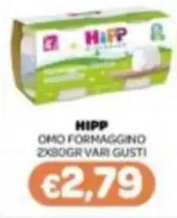 Irys Hipp omo formaggino offerta