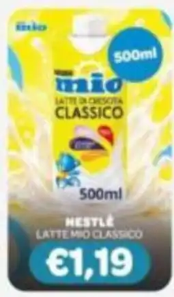 Irys Latte mio classico Nestlé offerta