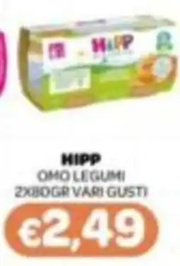 Irys Hipp omo legumi offerta