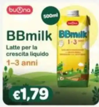 BBmilk buona