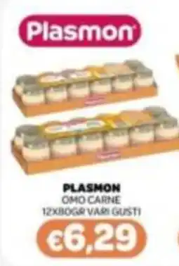 Irys Plasmon Omo Carne offerta