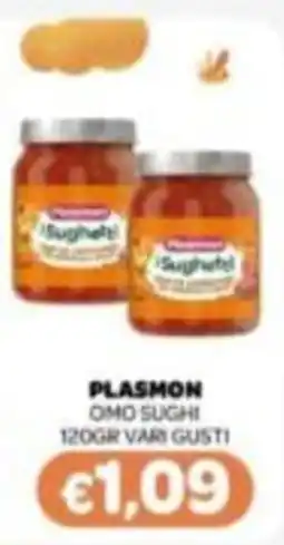 Irys Plasmon Omo Sughi offerta