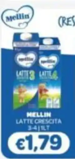 Irys Mellin latte crescita offerta