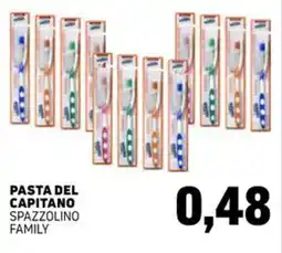 Emporio Amato Pasta del Capitano spazzolino family offerta