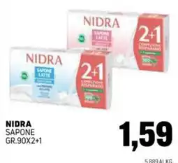 Emporio Amato Nidra Sapone Latte offerta
