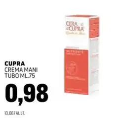 Emporio Amato Cupra crema mani offerta