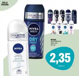 Emporio Amato NIVEA deodorante roll-on offerta