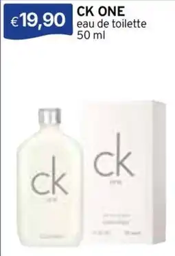 Sirene Blu CK ONE eau de toilette offerta