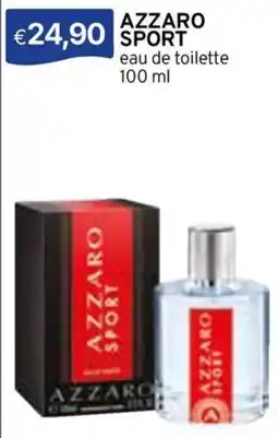 Sirene Blu Azzaro Sport eau de toilette offerta