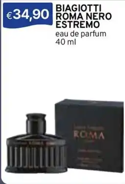 Sirene Blu Biagiotti Roma Nero Estremo offerta