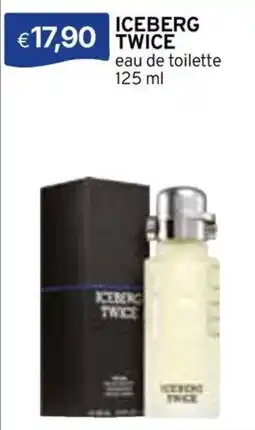 Sirene Blu Iceberg Twice eau de toilette offerta