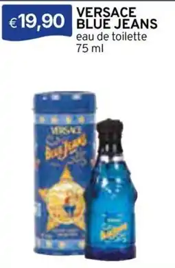 Sirene Blu Versace Blue Jeans eau de toilette offerta