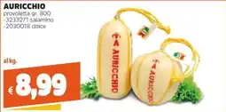 Stop&Shop Provoletta Auricchio offerta