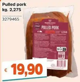 Stop&Shop Pulled pork offerta